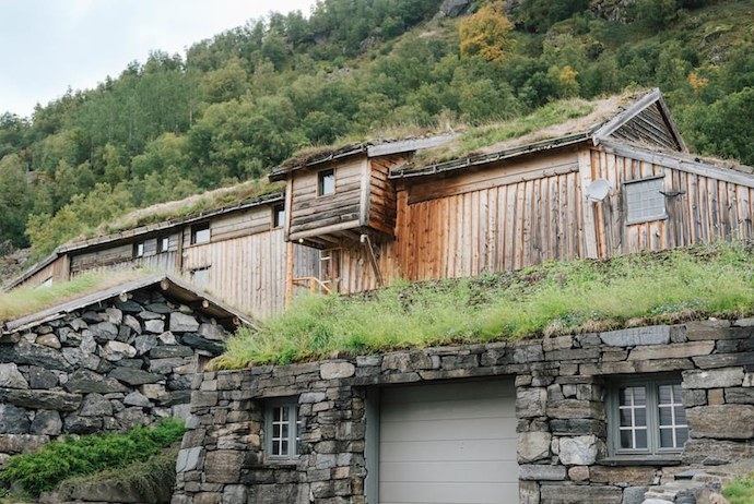 You can stay at this cosy barn in Røldal, Norway