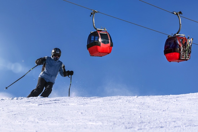 Norway is famous for winter sports, skiiing, skating and sledging