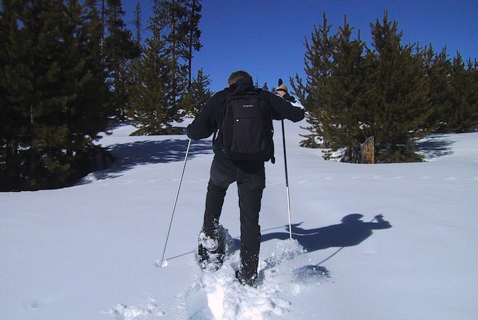 Snowshoeing is one of the best tours in Norway