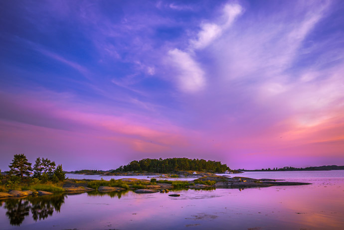 Which are the best islands to visit in the Stockholm Archipelago