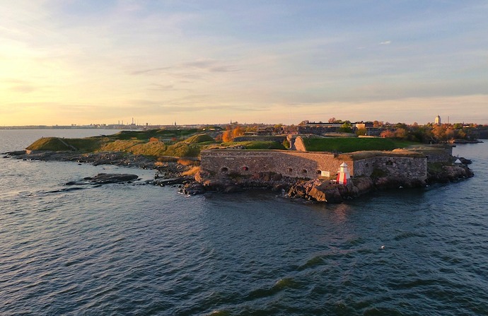 Suomenlinna island is free to visit if you have a transport pass