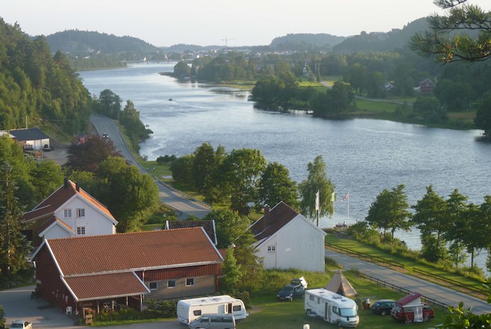 camping in Norway