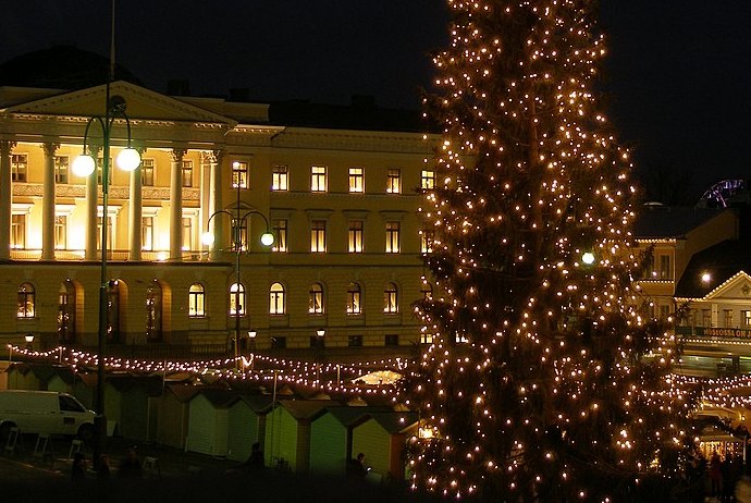 Christmas is a great time to visit Helsinki