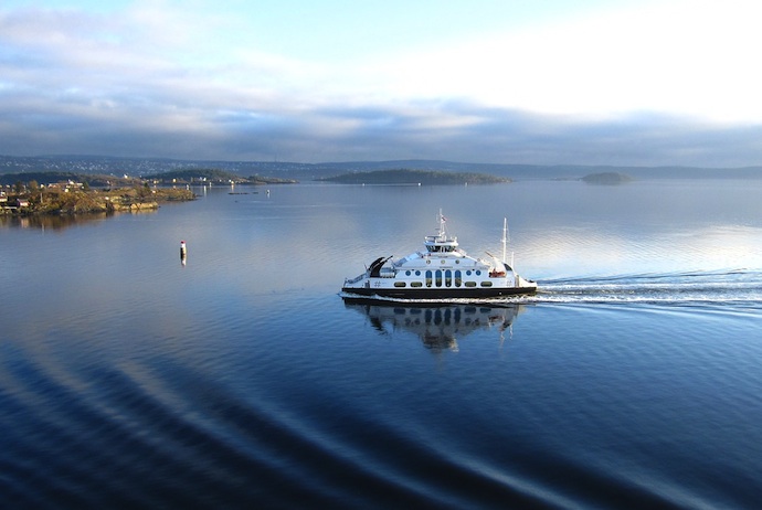 Go island hopping in Oslofjord by public ferry