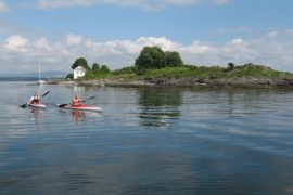 Explore the Oslofjord by kayak