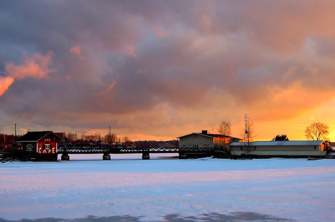 If you're visiting Helsinki in winter, Café Regatta is well worth a look