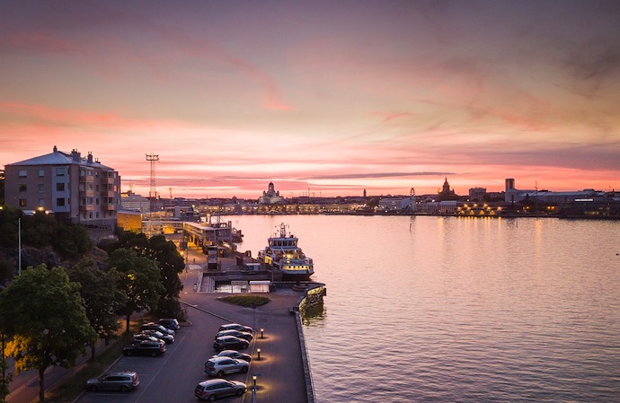 See Helsinki from the water on a fun boat trip