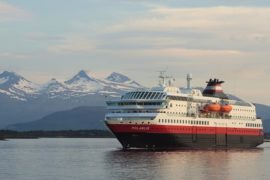 MS Polarys on the Hurtigruten
