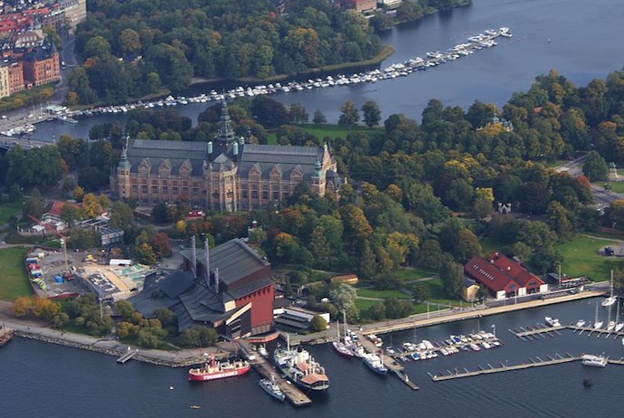 Visiting Stockholm in summer? Cycle round the island of Djurgården, Stockholm
