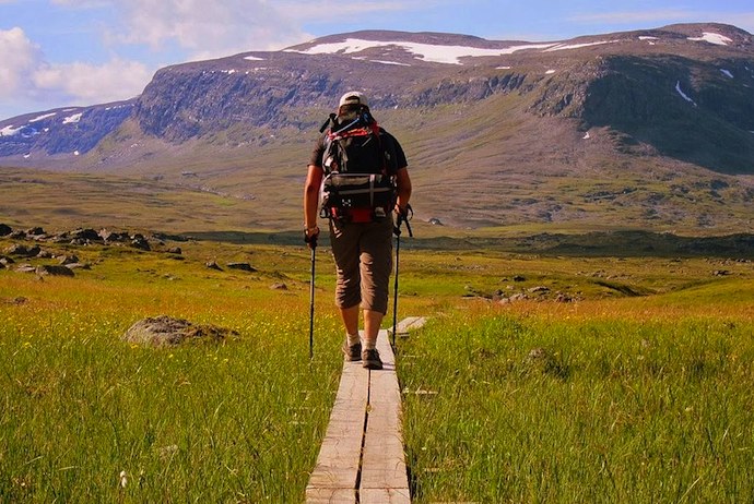 Walking the Kungsleden trail is one of Sweden's absolute highlights