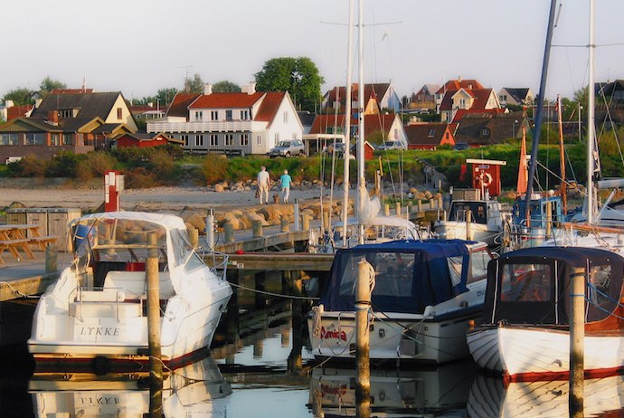 Gilleleje harbour, Denmark