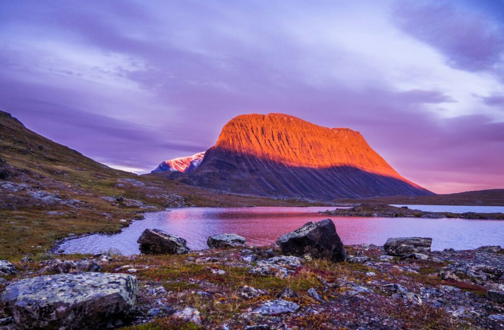 Kungsleden in Sweden: walking the King’s trail