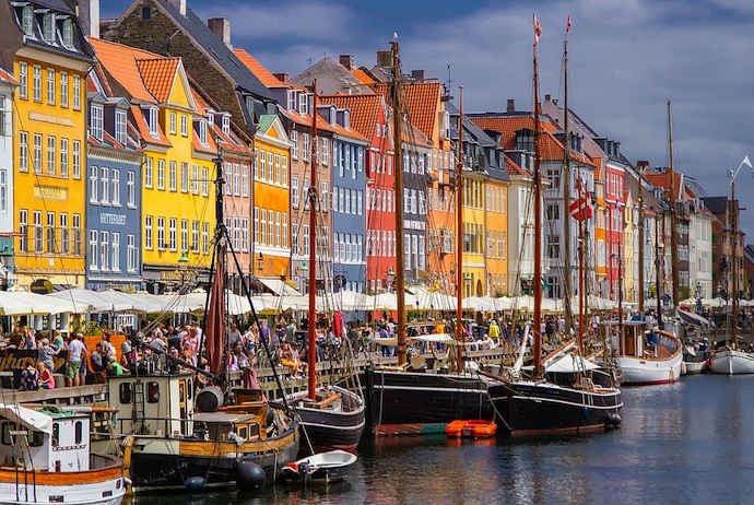 Denmark is one of the best Scandinavian countries to visit