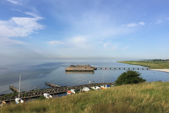 Dragør is a lovely little town to visit when you're in Denmark