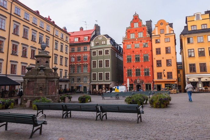 Gamla Stan, Stockholm's old town