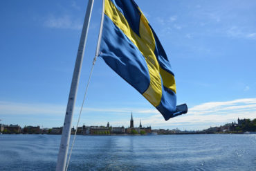 Stockholm in the summer