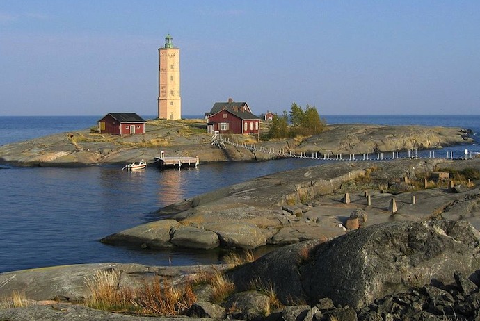 Söderskär Lighthouse, Moomins, Finland