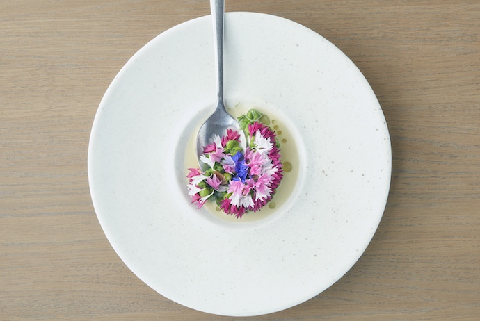 New Nordic cuisine at 108 in Copenhagen