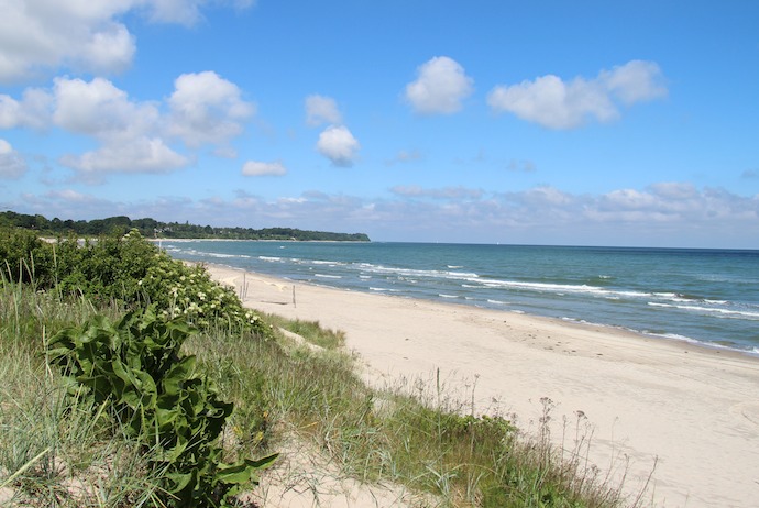 Dronningmølle beach, near Copenhagen