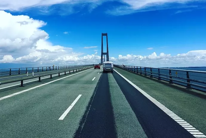 Renting a car in Denmark - Routes North