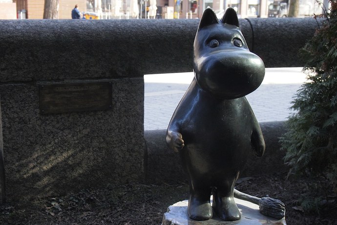 Moomins, Moomin Museum, Tampere, Finlan