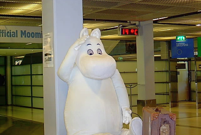 Finland is famous for its Moomins