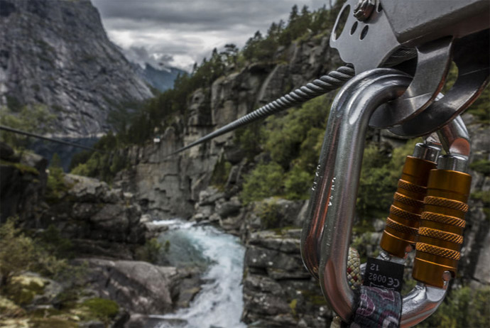 If you're brave enough, this zip-wire tour in Norway is worth a try!