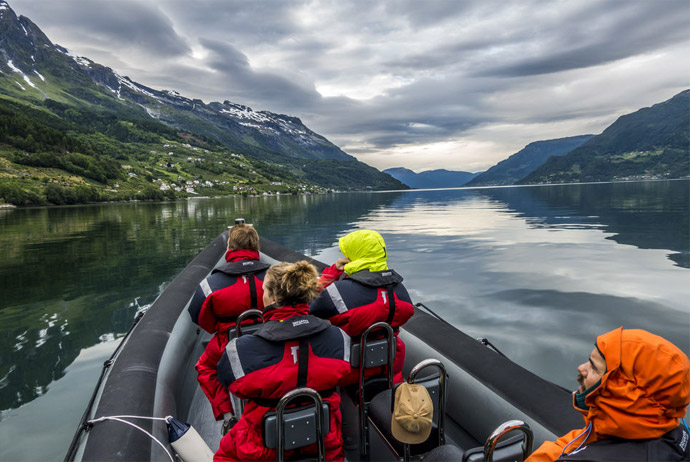 This boat tour is an adrenaline-pumping way to see Norway's fjords
