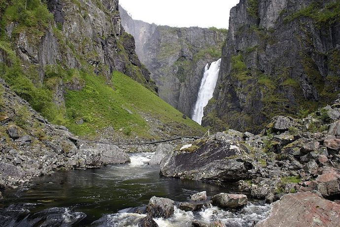 Vøringsfossen waterfall, Norway