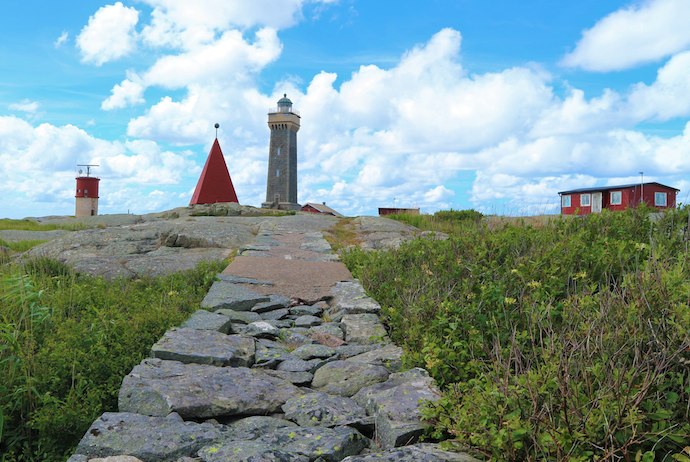 Vinga lighthouse, Gothenburg archipelago