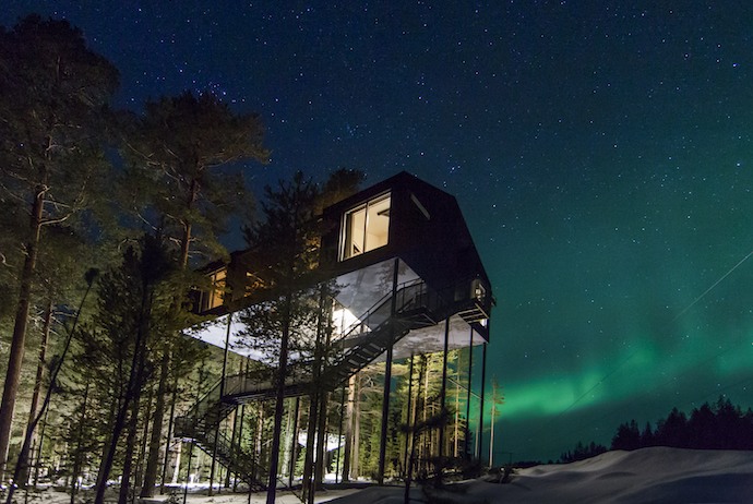 The Treehotel is one of Swedish Lapland's best (and most expensive!) places to stay
