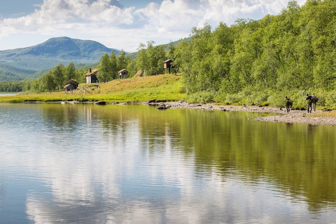 Geunja Sámi Eco Lodge, Swedish Lapland