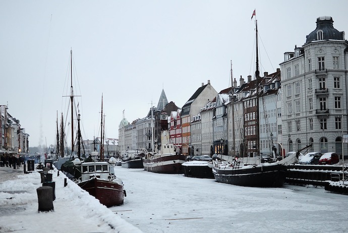 Copenhagen in winter