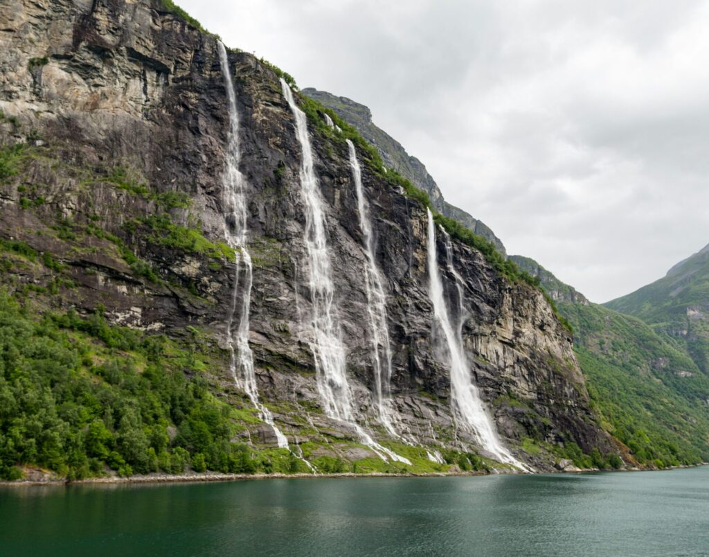 waterfalls