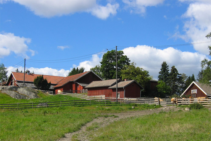 Experience rural life at this free attraction near Turku