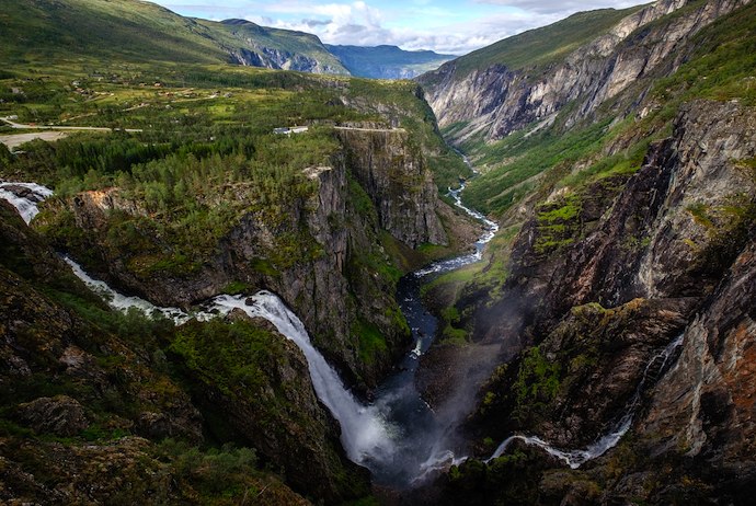Vøringsfossen waterfall, Norway
