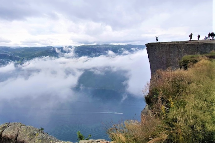 The Iconic Pulpit Rock