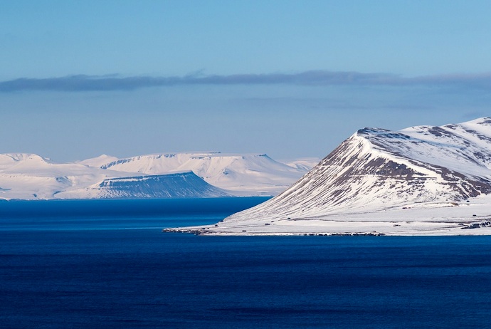 Svalbard is one of the best places to visit in Norway