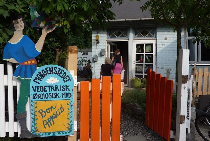 vegan and vegetarian food, Christiania, Copenhagen