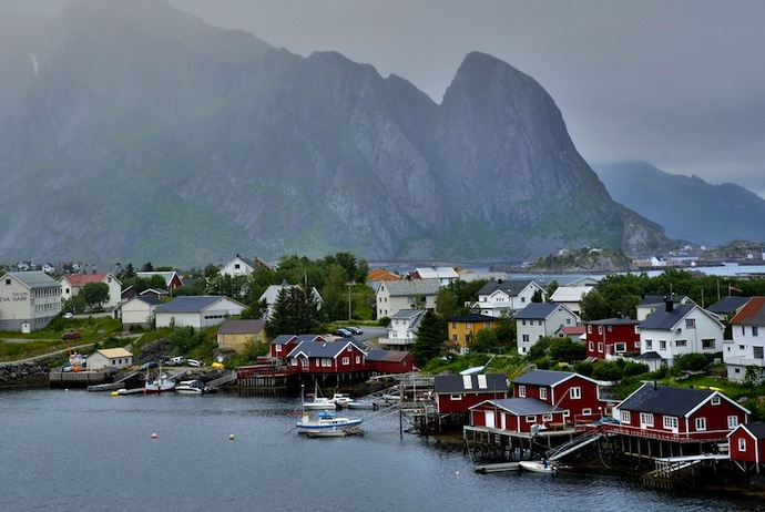 Island-hopping in the Lofoten, Norway