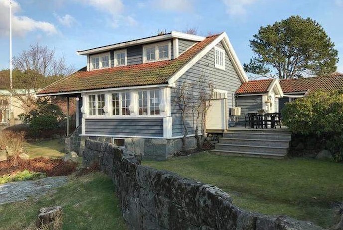 You can book this classic Gothenburg house through Airbnb