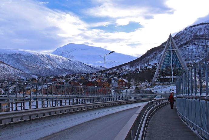 The Arctic Cathedral, Tromsø, Norway