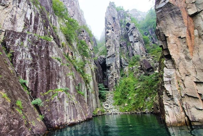 Vagabond's Cave, Lysefjord, Norway