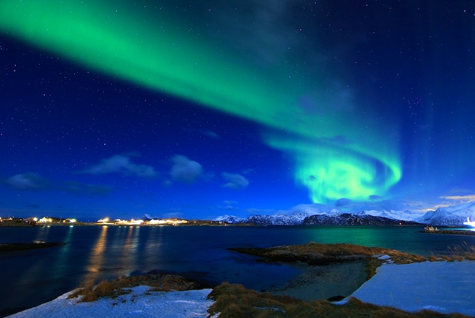 Northern lights, Norway