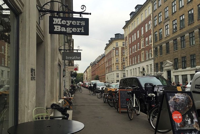 Jægersborggade, Copenhagen