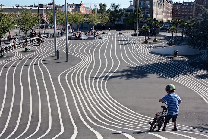 Superkilen Park, Copenhagen