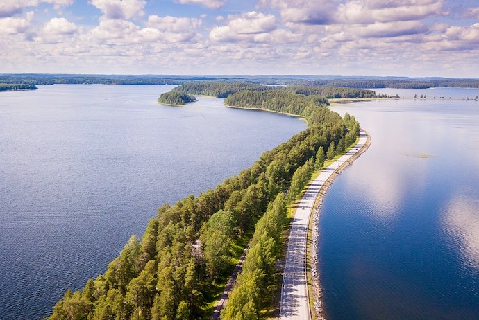 Finland in summer