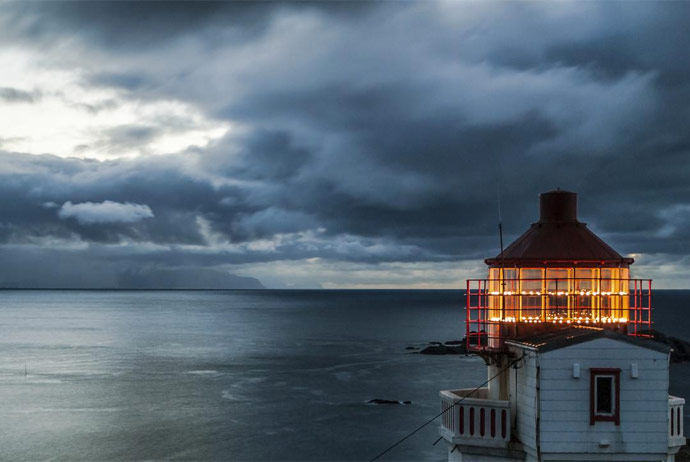 Norway has some amazing lighthouse accommodation