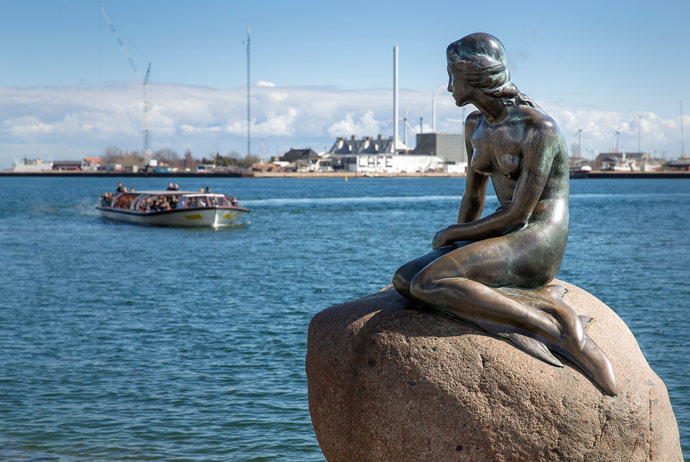 Some of Denmark's famous sights are free to visit