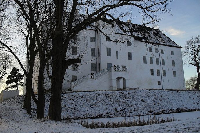 You can spend the night at Dragsholm Castle in Denmark